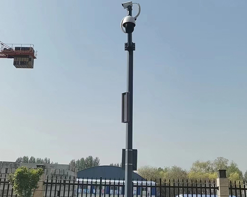 山西监控杆